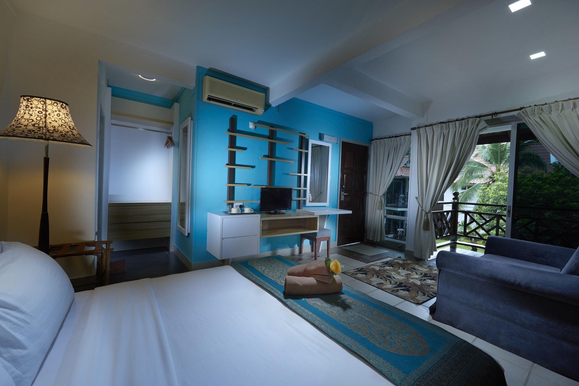 Paya Beach Spa & Dive Resort Kampung Genting Exterior photo