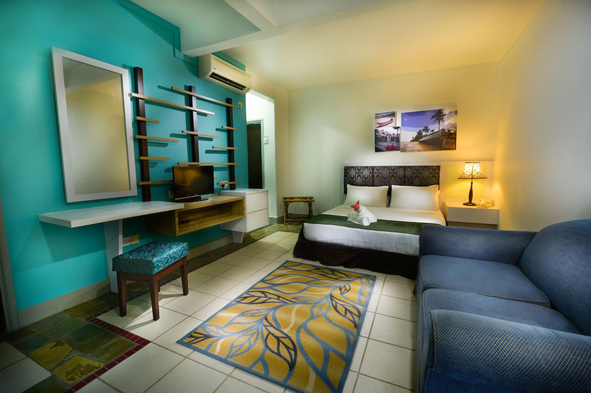 Paya Beach Spa & Dive Resort Kampung Genting Exterior photo
