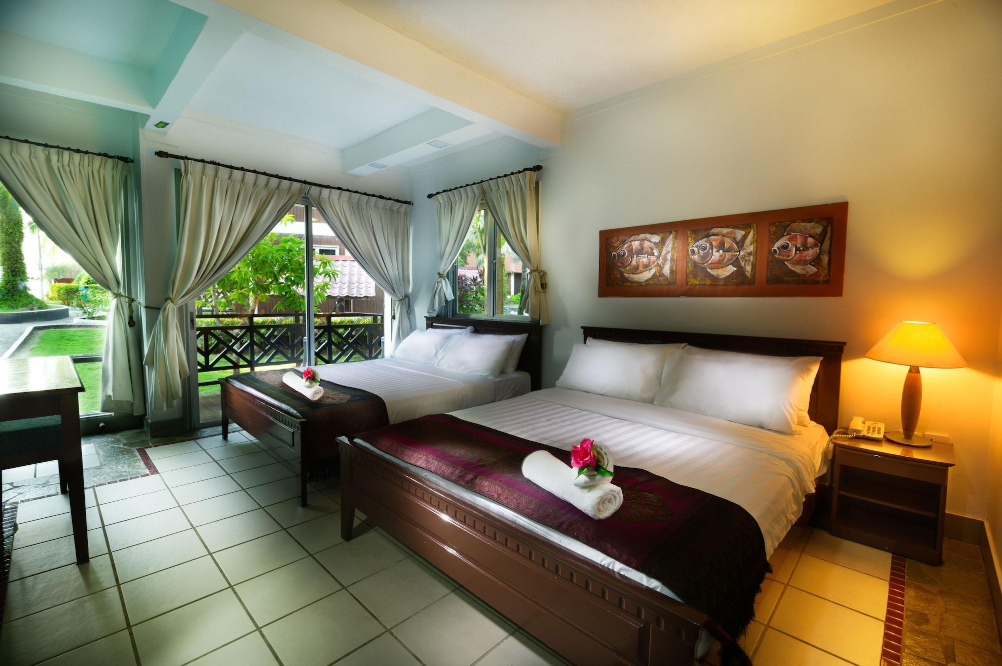 Paya Beach Spa & Dive Resort Kampung Genting Exterior photo