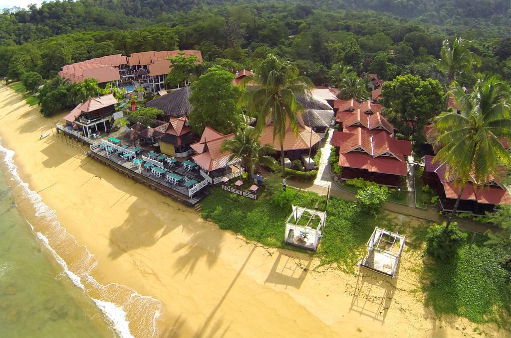 Paya Beach Spa & Dive Resort Kampung Genting Exterior photo